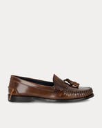 Fortela Sophie Calf Leather Tassel Loafers