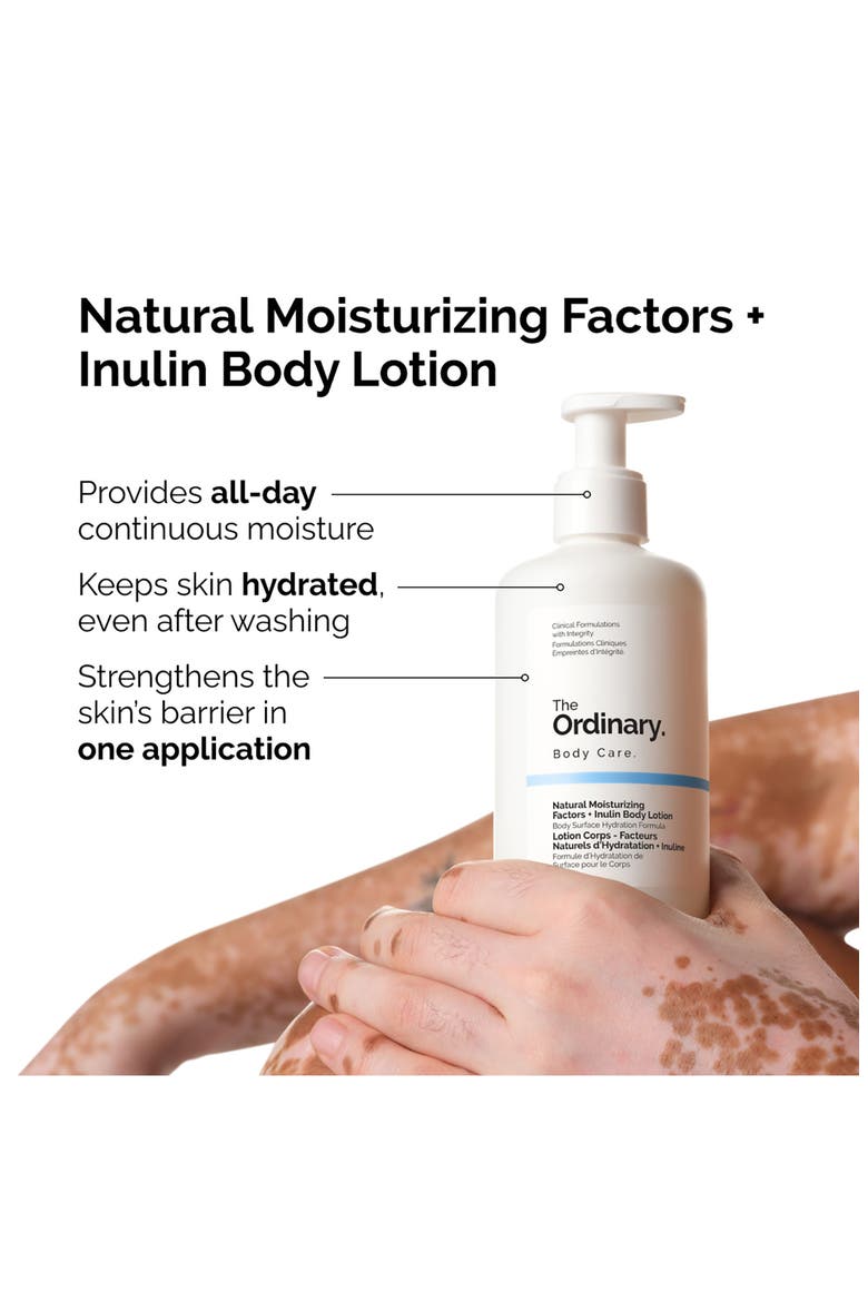 Natural Moisturizing Factors + Inulin Body Lotion, Alternate, color, NO COLOR