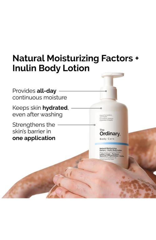 The Ordinary Natural Moisturizing Factors + Inulin Body Lotion In No Color