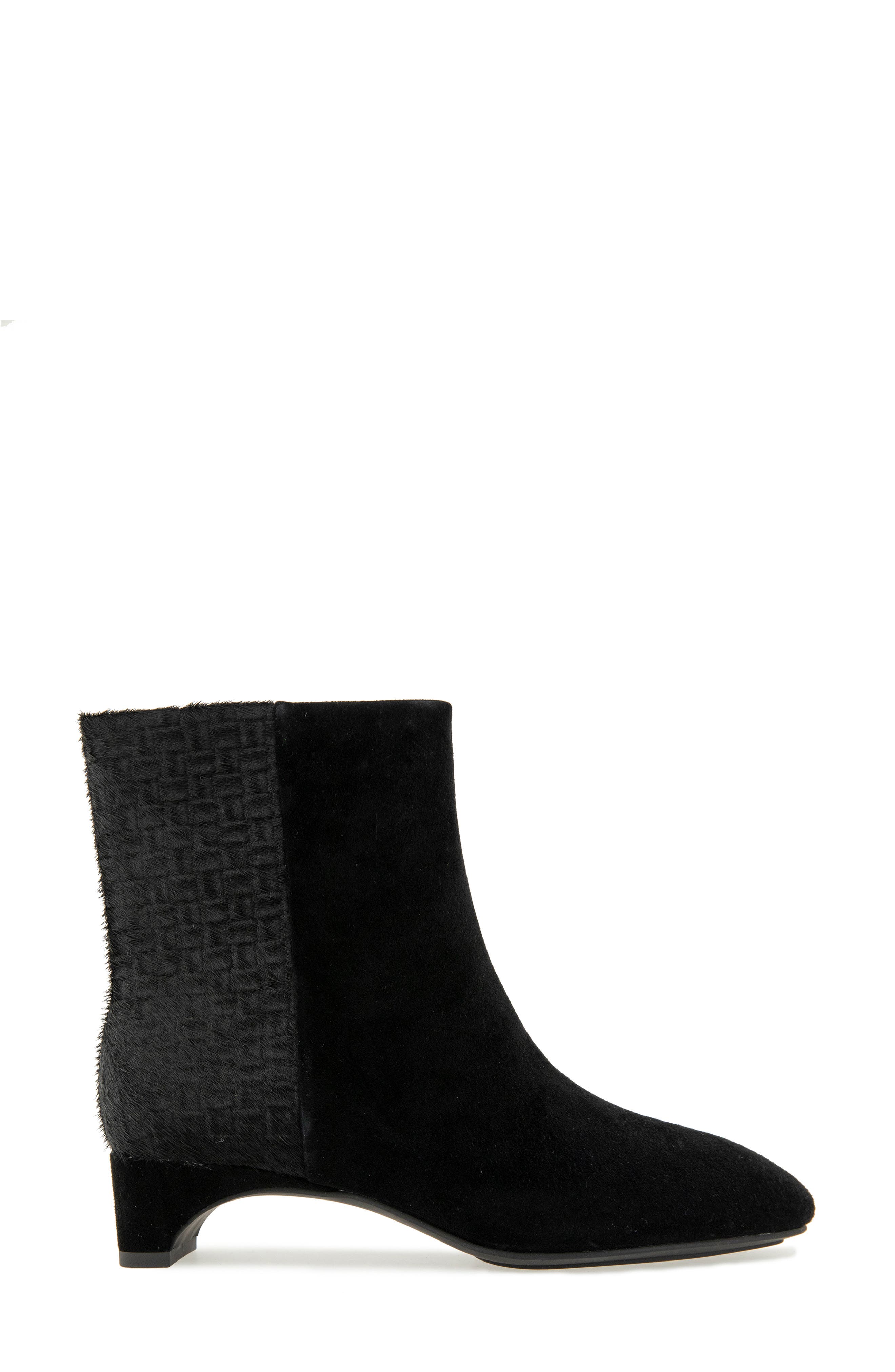 Nalston Bootie, Alternate, color, BLACK SUEDE