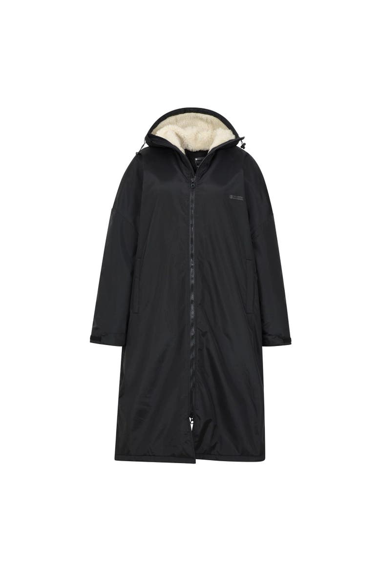 Tidal Waterproof Changing Robe, Alternate, color, Black