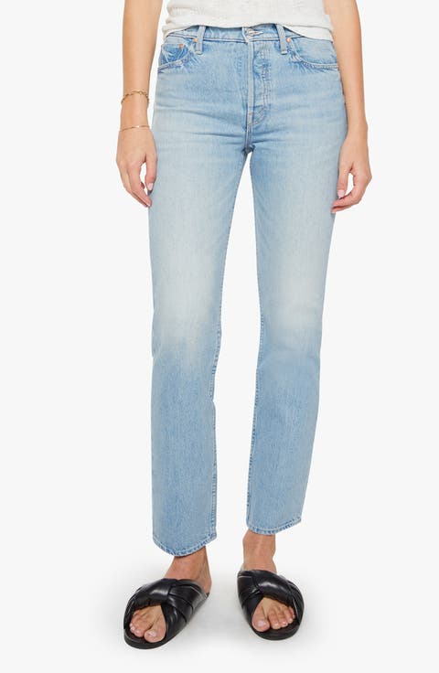 The Tomcat Skip Ankle Straight Leg Jeans (Head Rush)