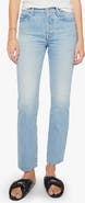 MOTHER The Tomcat Skip Ankle Straight Leg Jeans