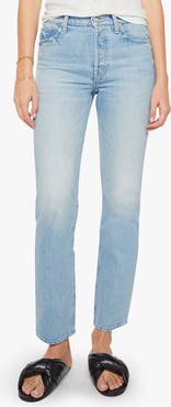 MOTHER The Tomcat Skip Ankle Straight Leg Jeans
