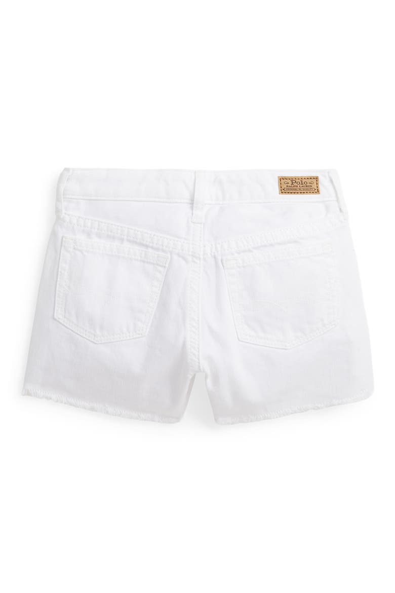 Kids' Denim Shorts, Alternate, color, POE WASH V2