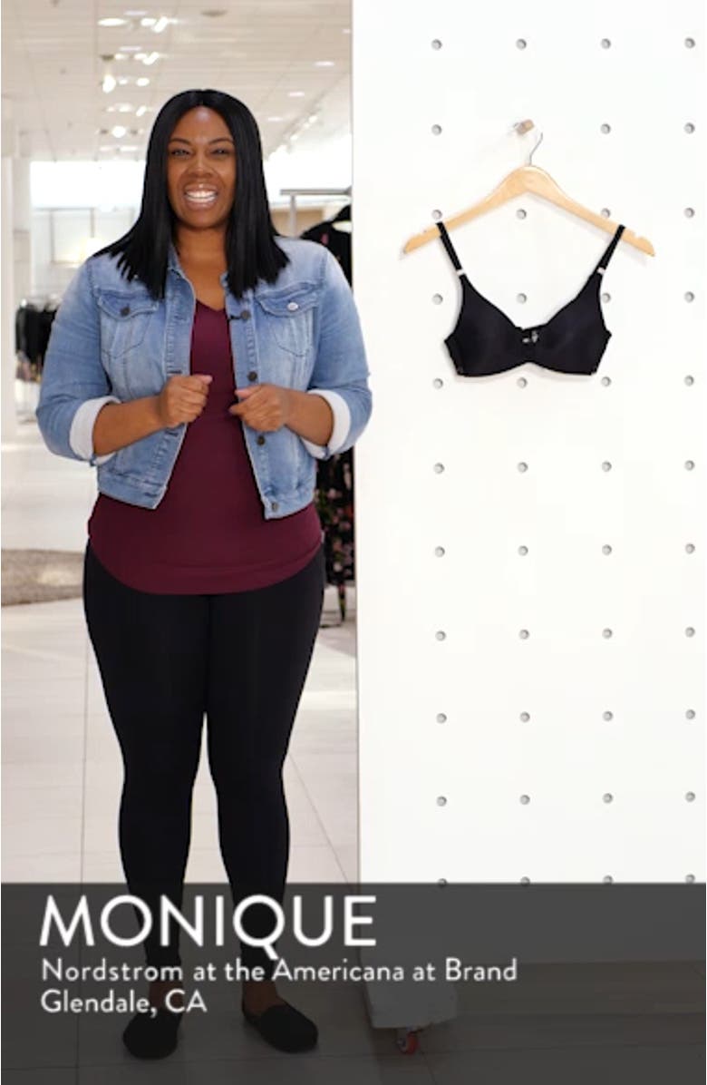 Absolute Invisible Smooth Wireless Contour Bra, sales video thumbnail