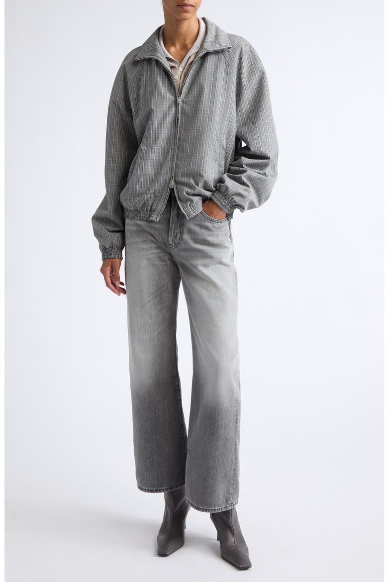 2021 Orlando Wide Leg Jeans, Alternate, color, ASH GREY