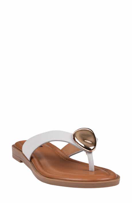 GOOD CHOICE NEW YORK Lumi Embellished Flip Flop