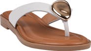 GOOD CHOICE NEW YORK Lumi Embellished Flip Flop