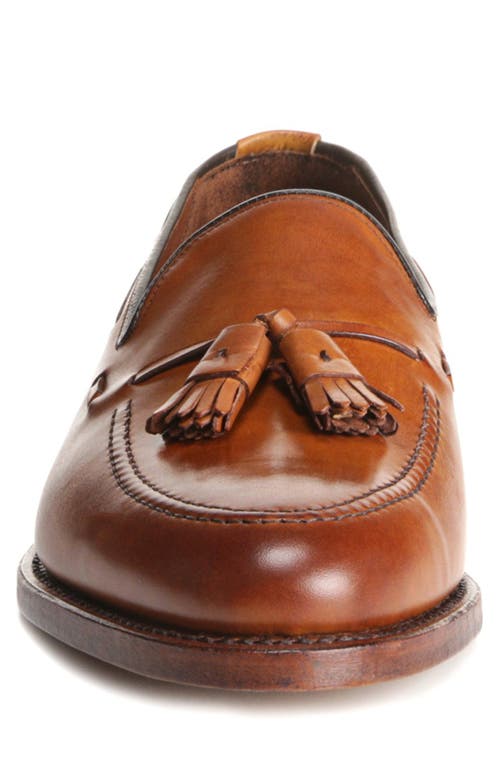 Allen Edmonds Grayson Tassel Loafer In Brown