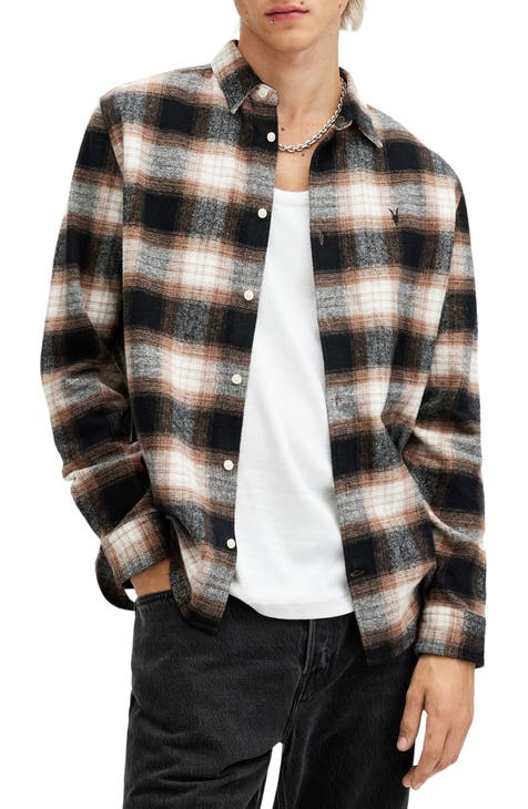 AllSaints outlet Button-Up Shirt