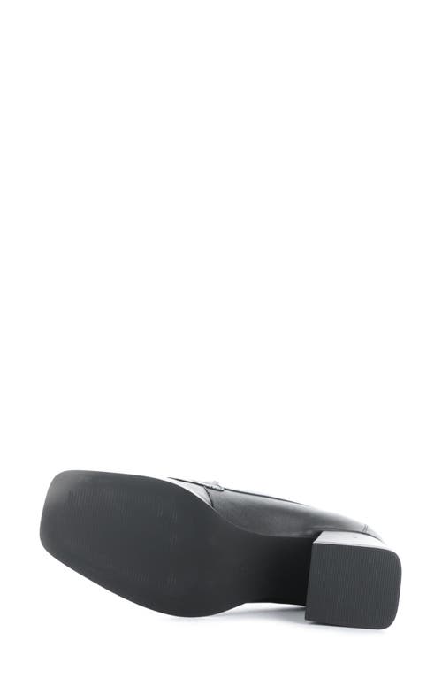 Bos. & Co. Ama Penny Loafer Pump In Multi