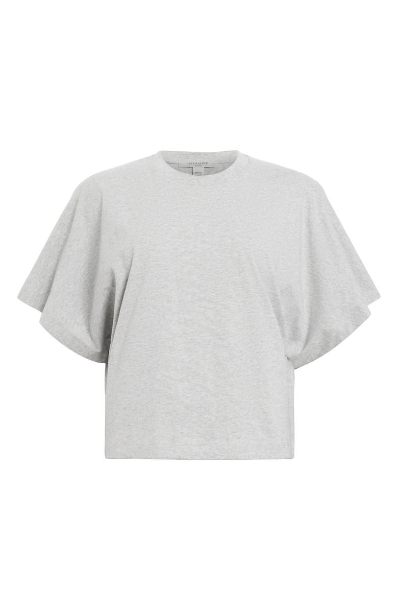 AllSaints Artia Dolman Sleeve Cotton T-Shirt, Alternate, color, Grey Marl