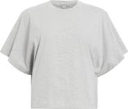 AllSaints Artia Dolman Sleeve Cotton T-Shirt