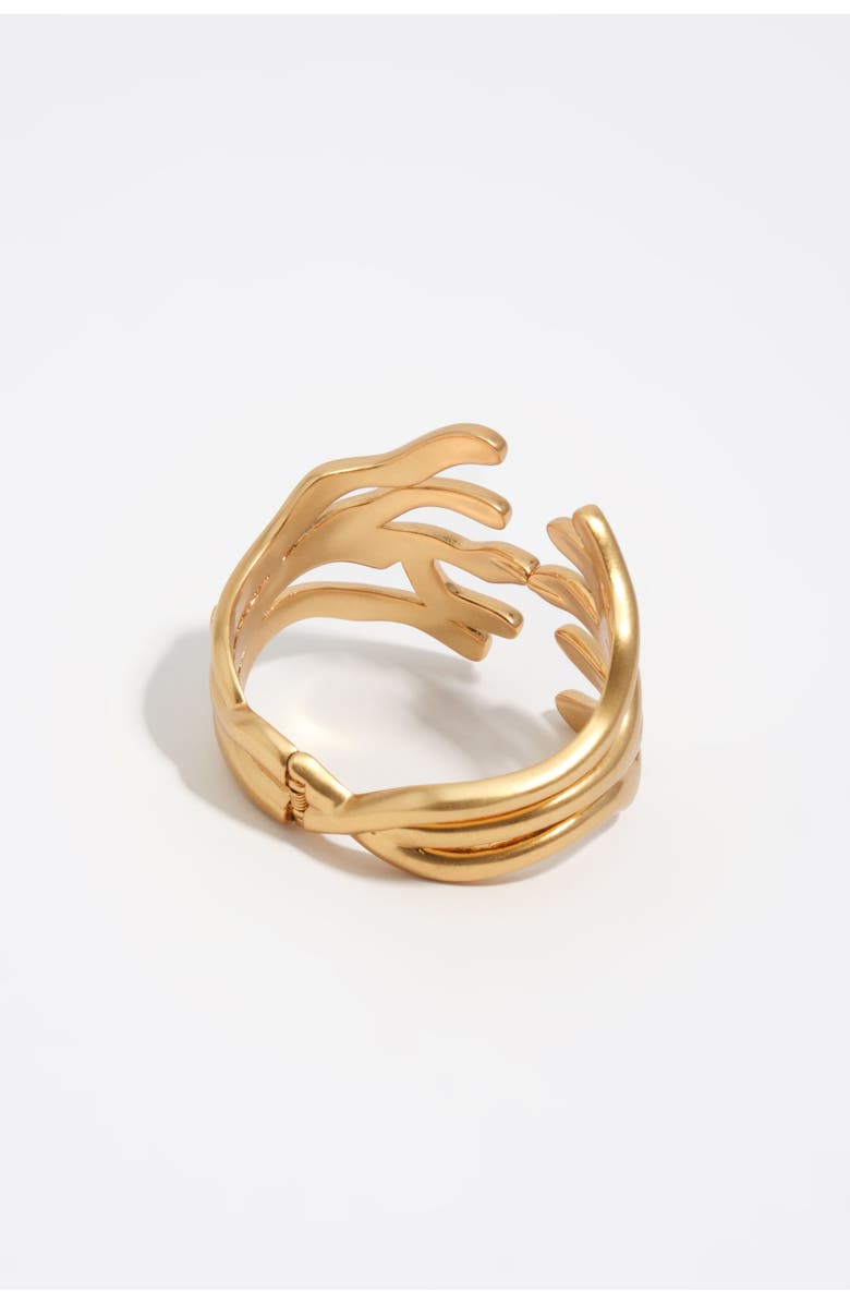 Bimba y Lola Bracelet With A Metallic Finish, Alternate, color, Gold