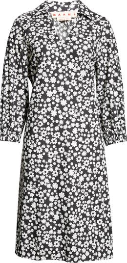 ワンピース MARNI SHIRT DRESS WITH FLORAL PATTERN 26816298_56427288_600.jpg