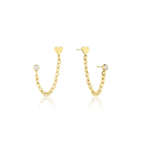 Josie Double Piercing Earrings