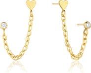 Set & Stones Josie Double Piercing Earrings