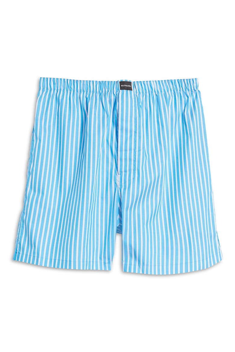 Stripe Boxer Shorts, Alternate, color, BLUE/ WHITE