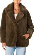 BLANKNYC Faux Fur Coat