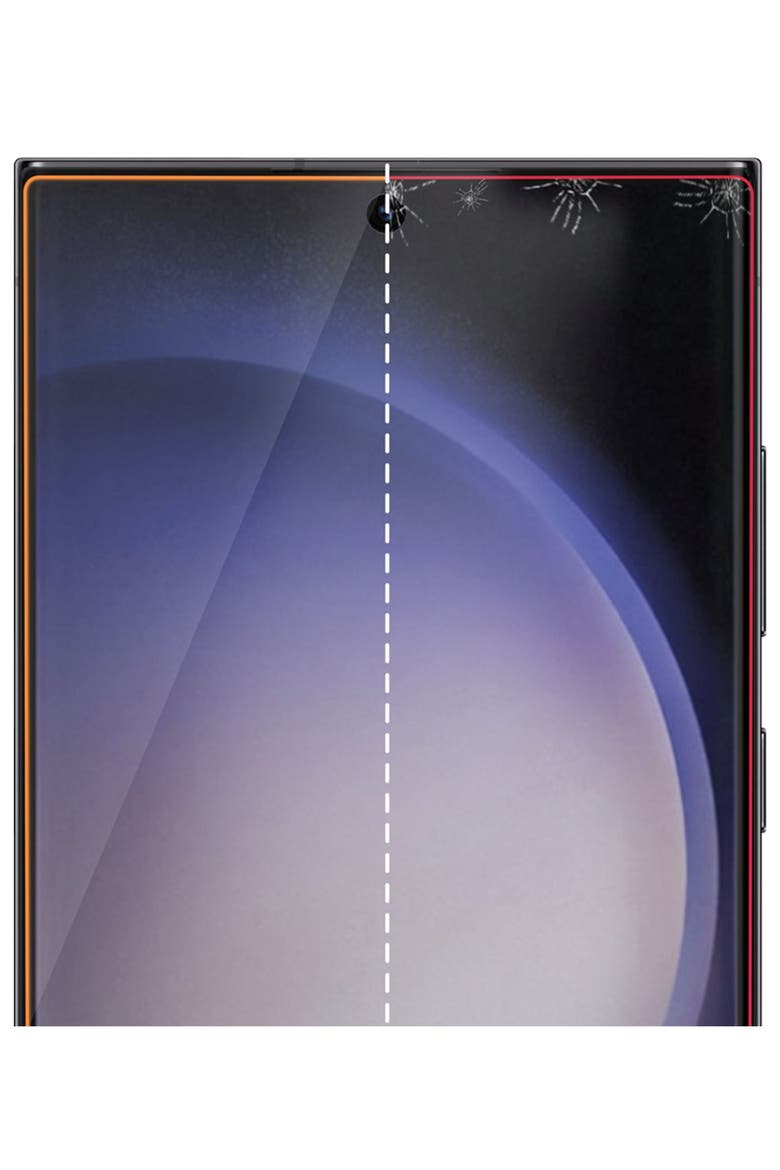Supreme Glass Screen Protector for Samsung Galaxy S24 Ultra, Alternate, color, Clear