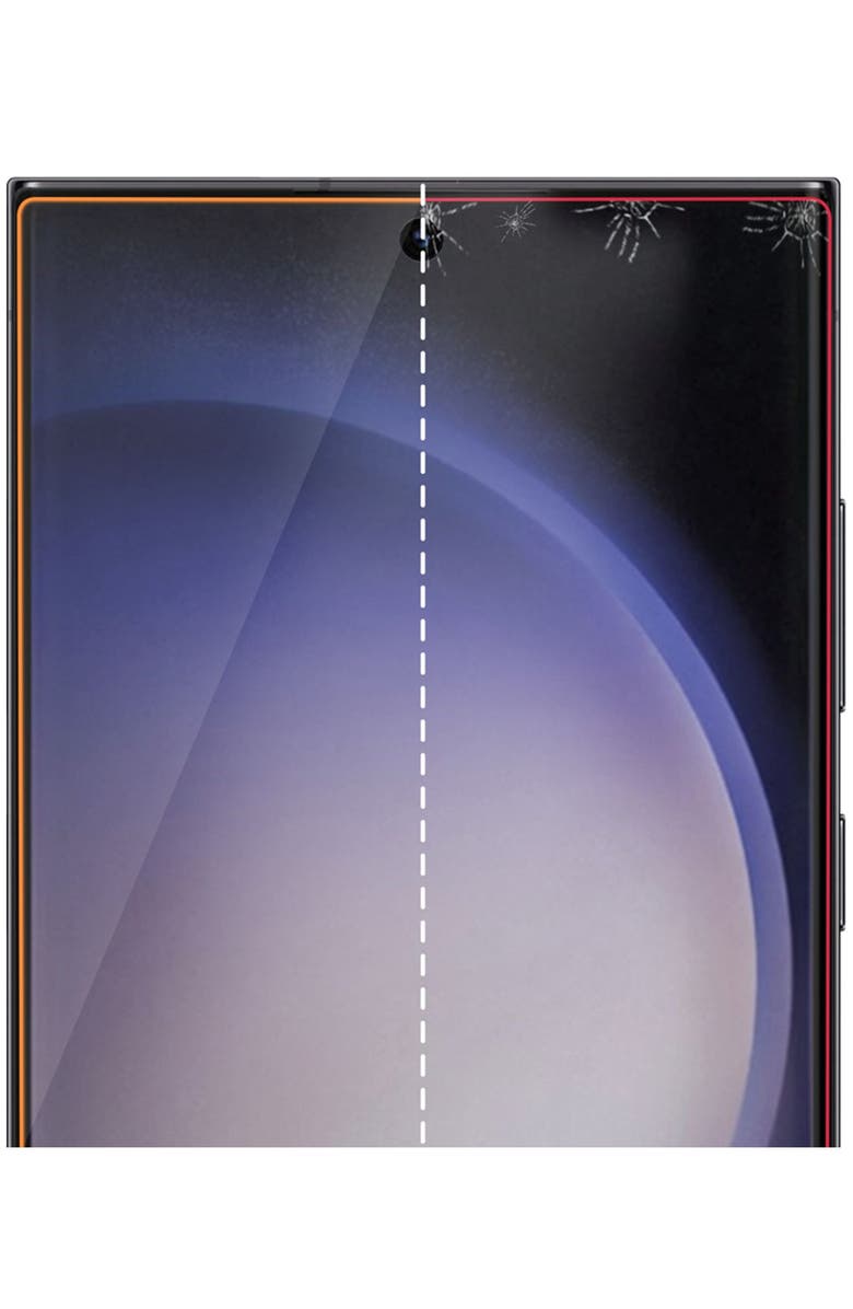 ITSkins Supreme Glass Screen Protector for Samsung Galaxy S24 Ultra, Alternate, color, Clear