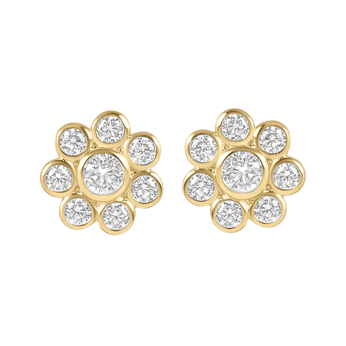 Electric Picks Daisy Studs