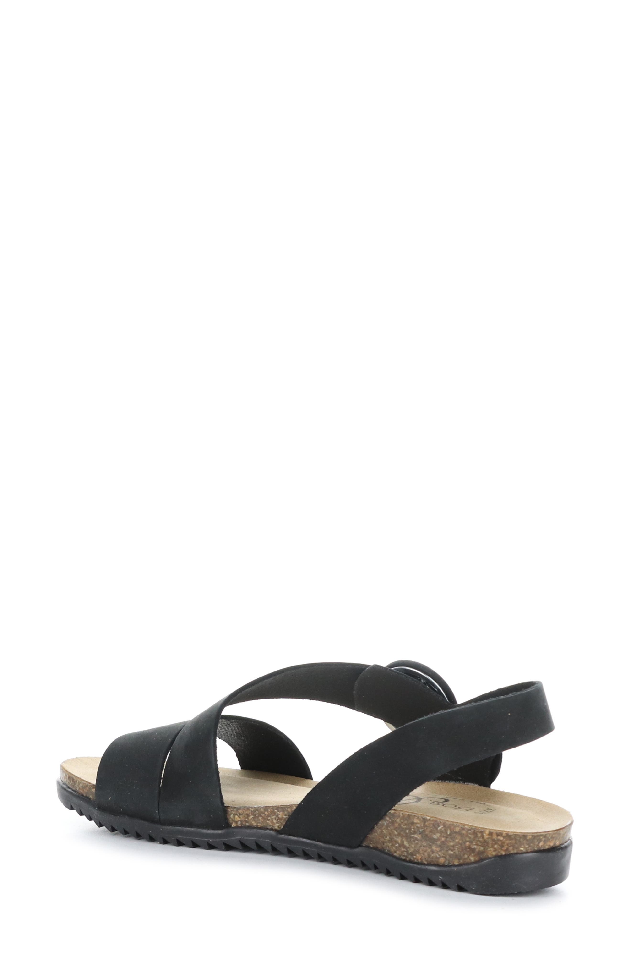 Bos. & Co. Lavis Asymmetric Slingback Sandal, Alternate, color, 