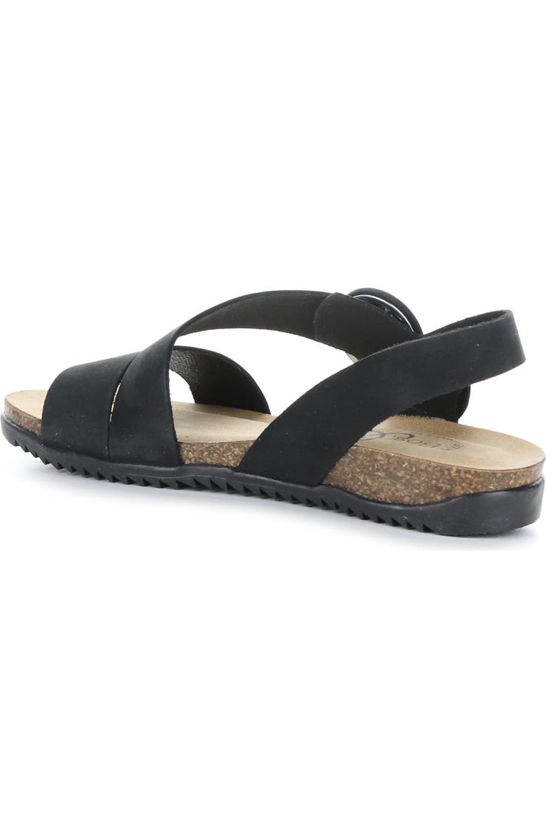 Bos. & Co. Lavis Asymmetric Slingback Sandal, Alternate, color,