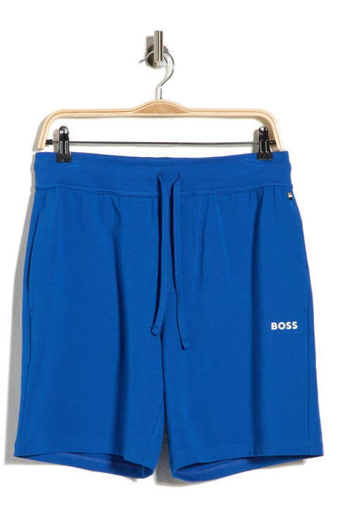 Stretch Cotton Lounge Shorts