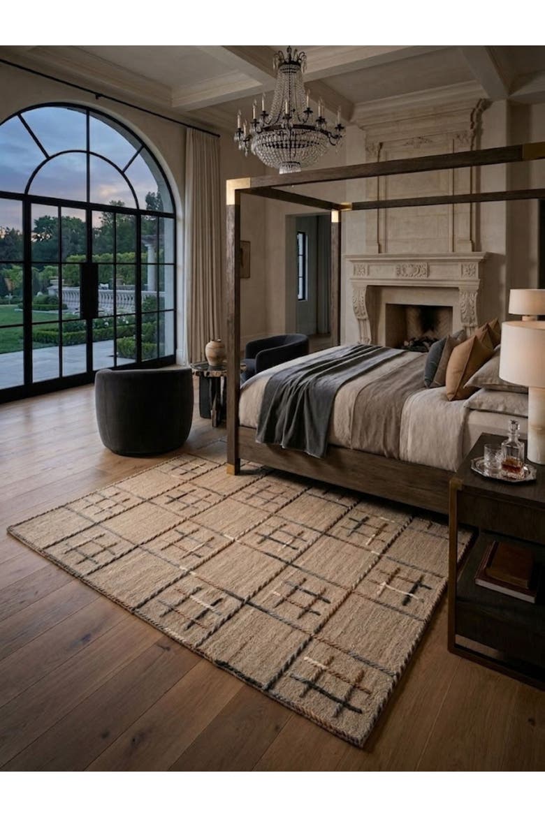 Gilbert Wool Rug, Alternate, color, Beige