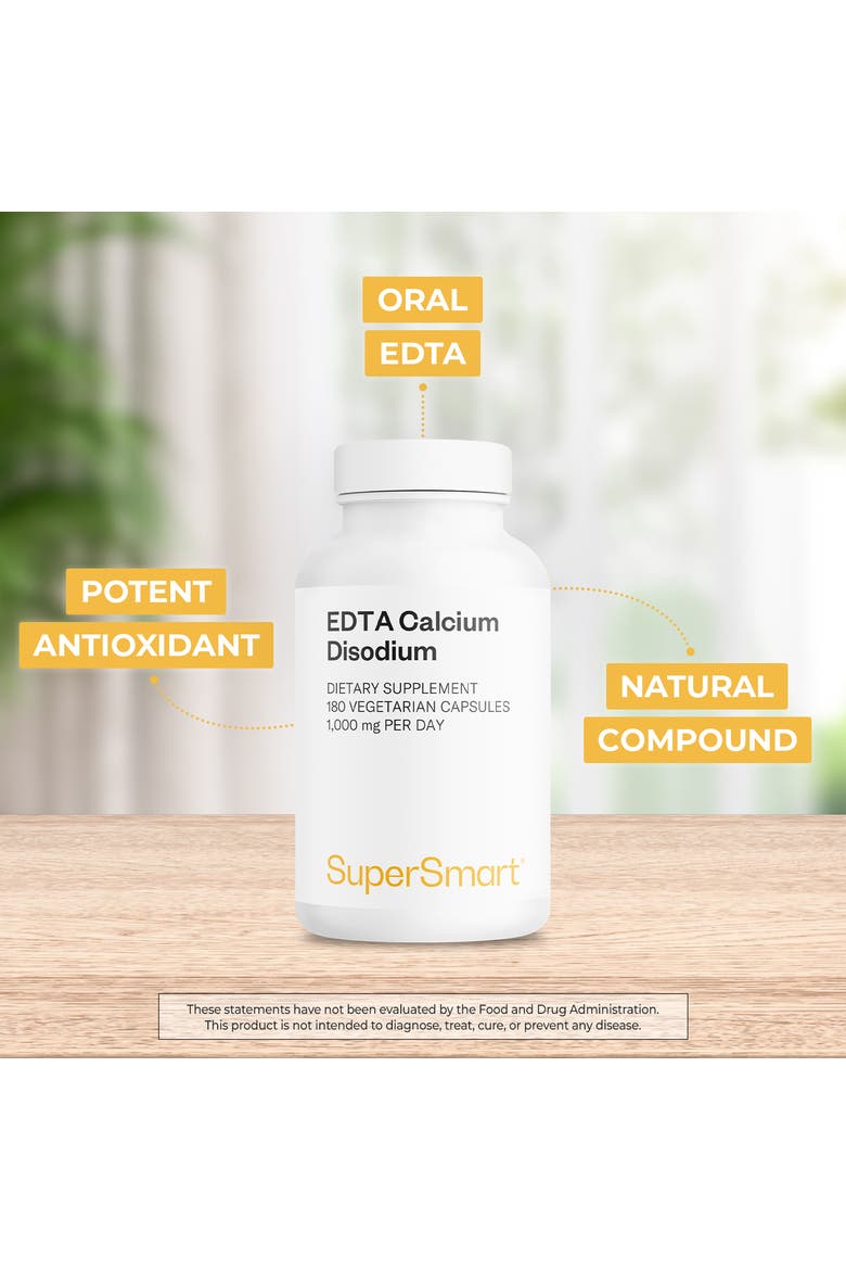EDTA 1000mg per Day, Alternate, color, None