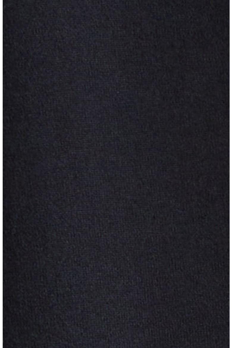 Embroidered Patch T-Shirt, Alternate, color, BLACK