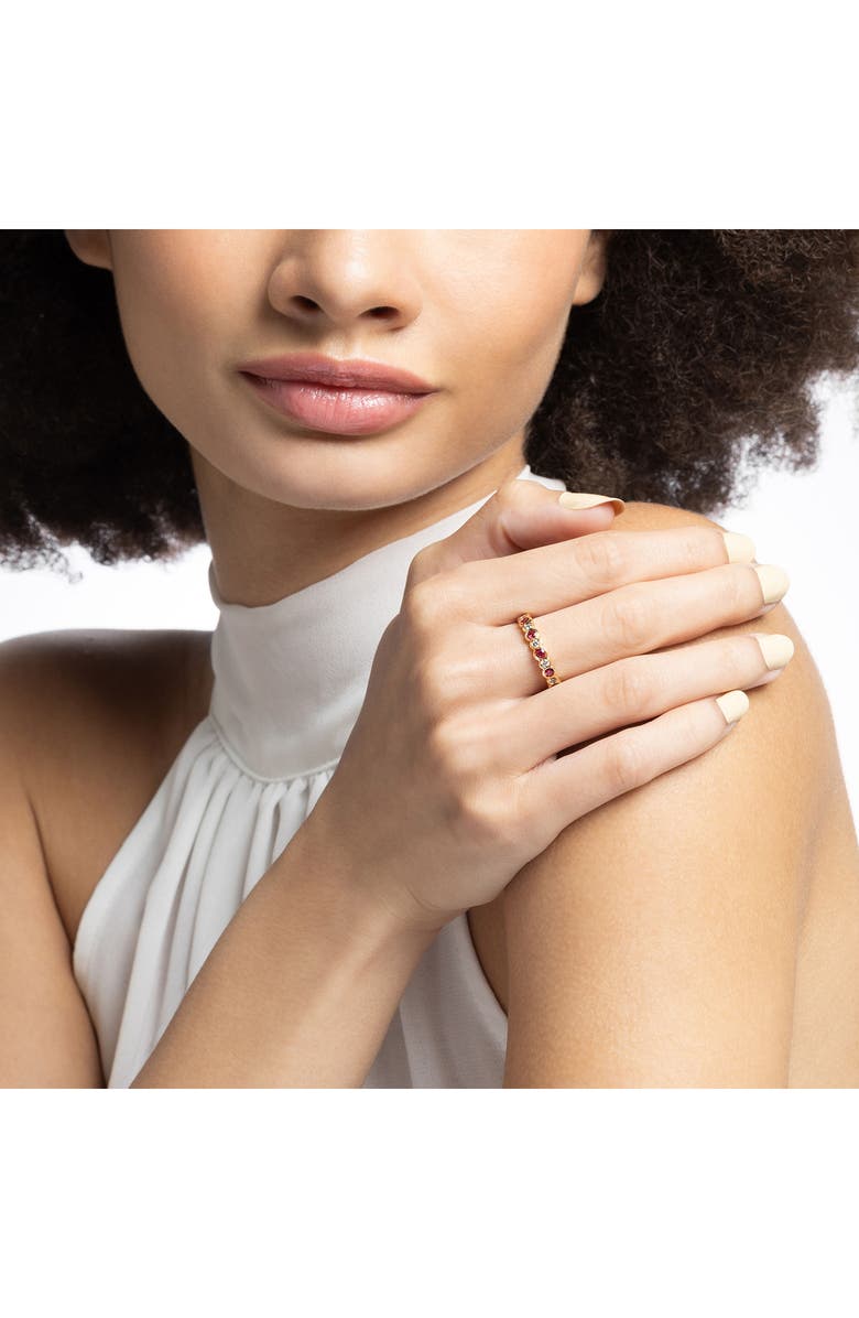 Mark Henry Bubbly Ruby & Diamond Ring, Alternate, color, Ruby