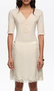 Bimba y Lola Embroidered Bodysuit