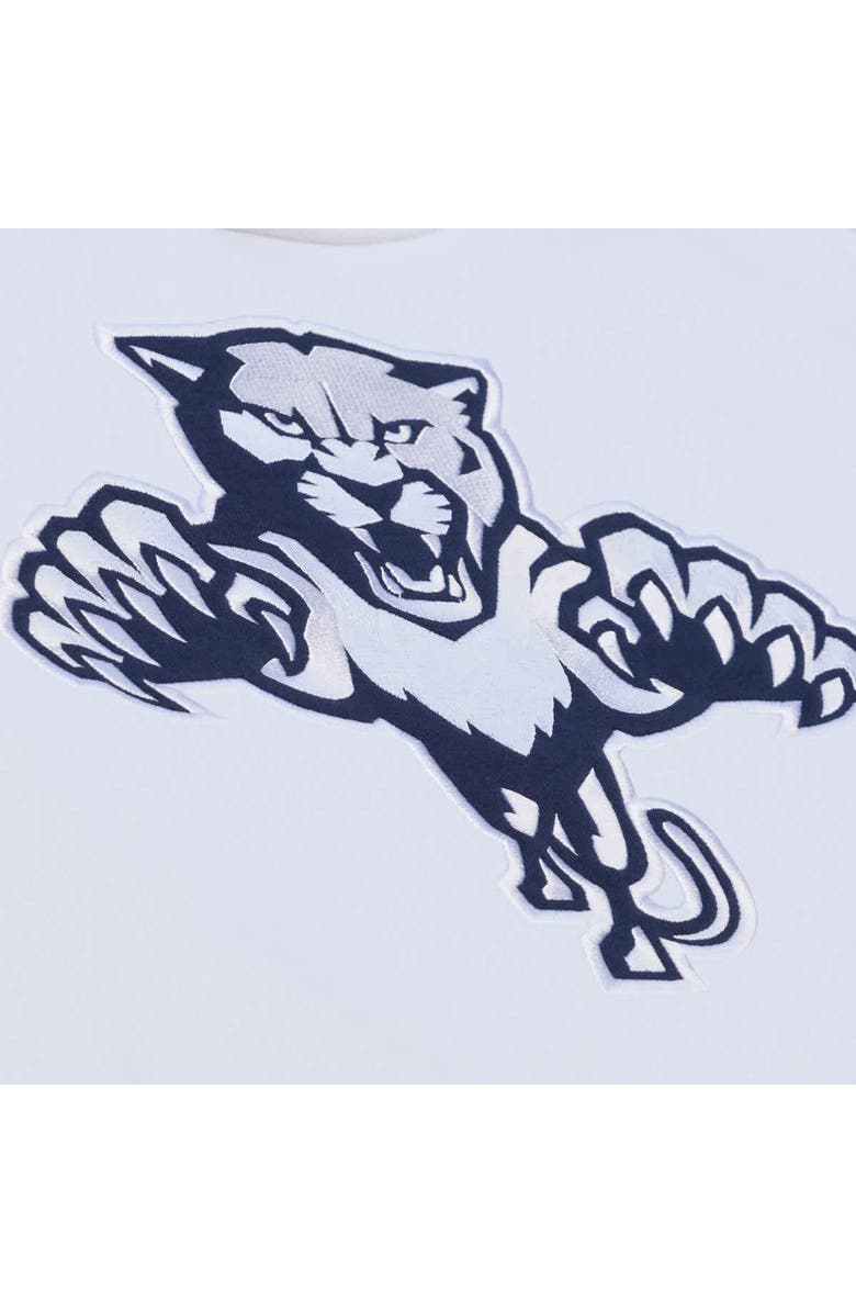 Mitchell & Ness Men's Mitchell & Ness  White Florida Panthers Arctic Fleece Hoodie, Alternate, color, White