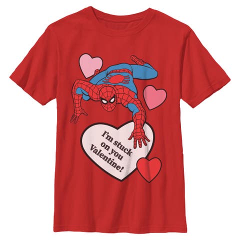 Boys' I’m Stuck On You Valentine Graphic Short Sleeve T-shirt