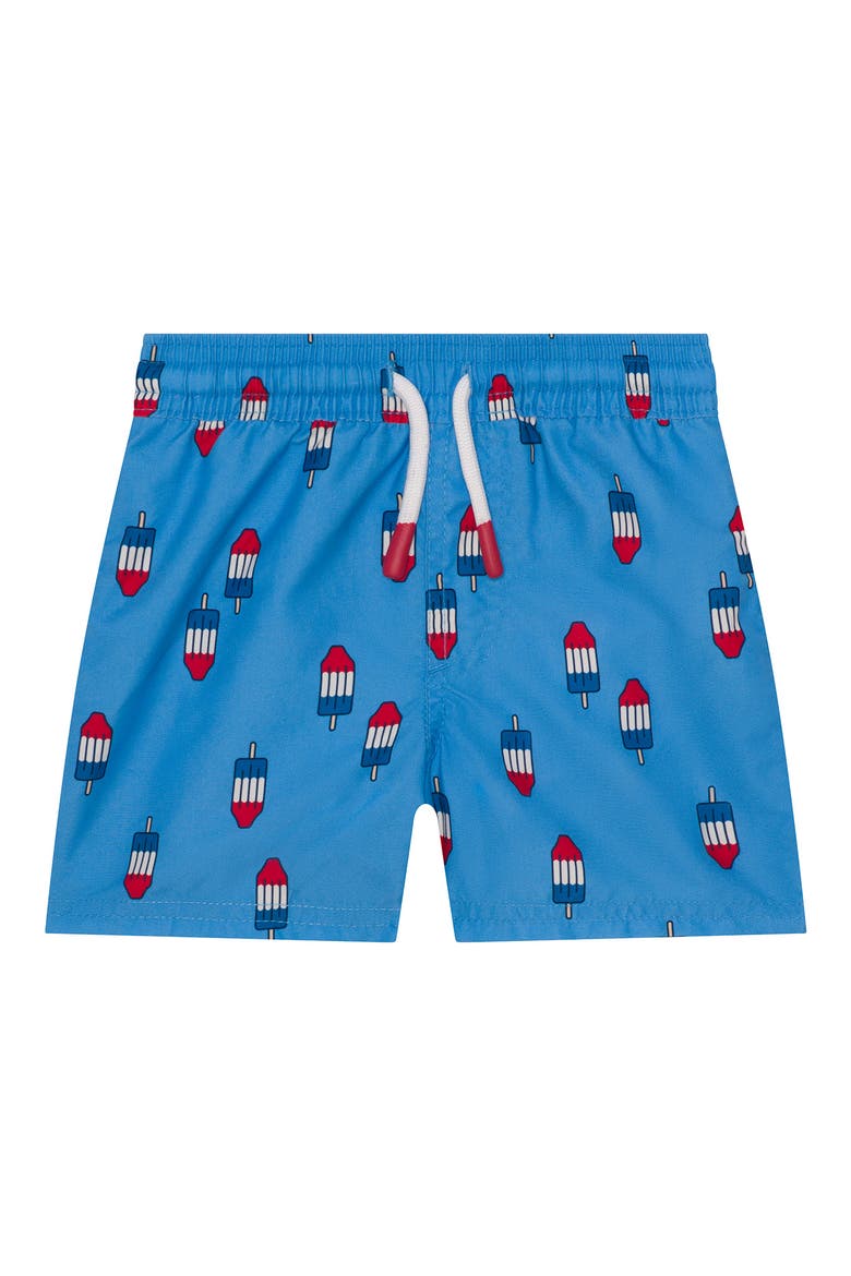 2-Pack Swim Trunks, Alternate, color, BLU-POPSICLES