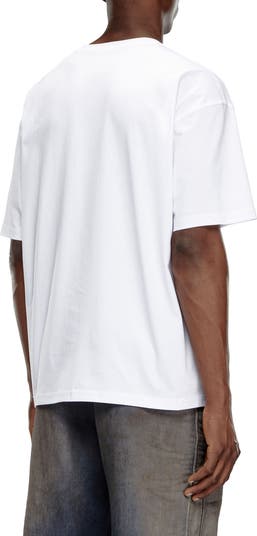 T-Boxt-Div Relaxed Logo T-Shirt
