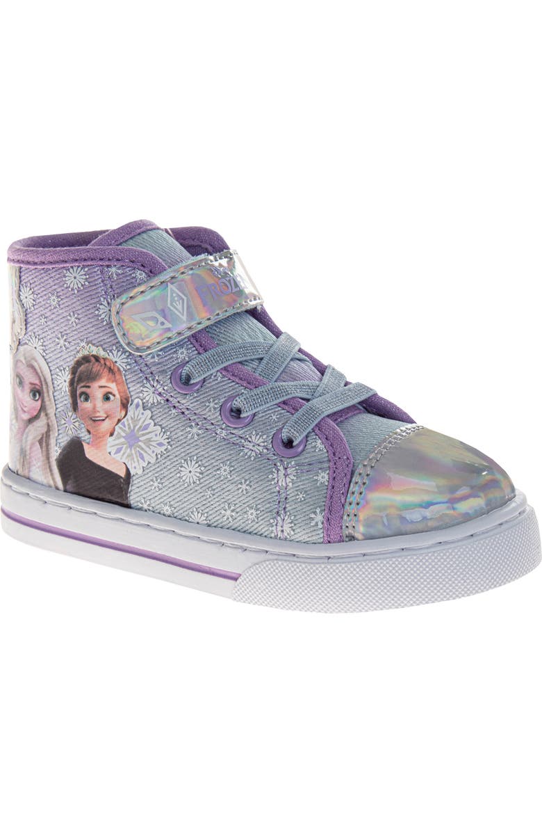 JOSMO Kids' Disney Frozen High Top Sneaker, Main, color,