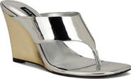 Nine West Presa Wedge Flip Flop