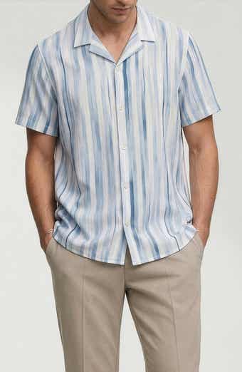 Sylvain Printed Camp Shirt