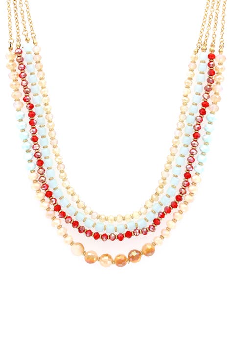 Tami Layered Beaded Necklace
