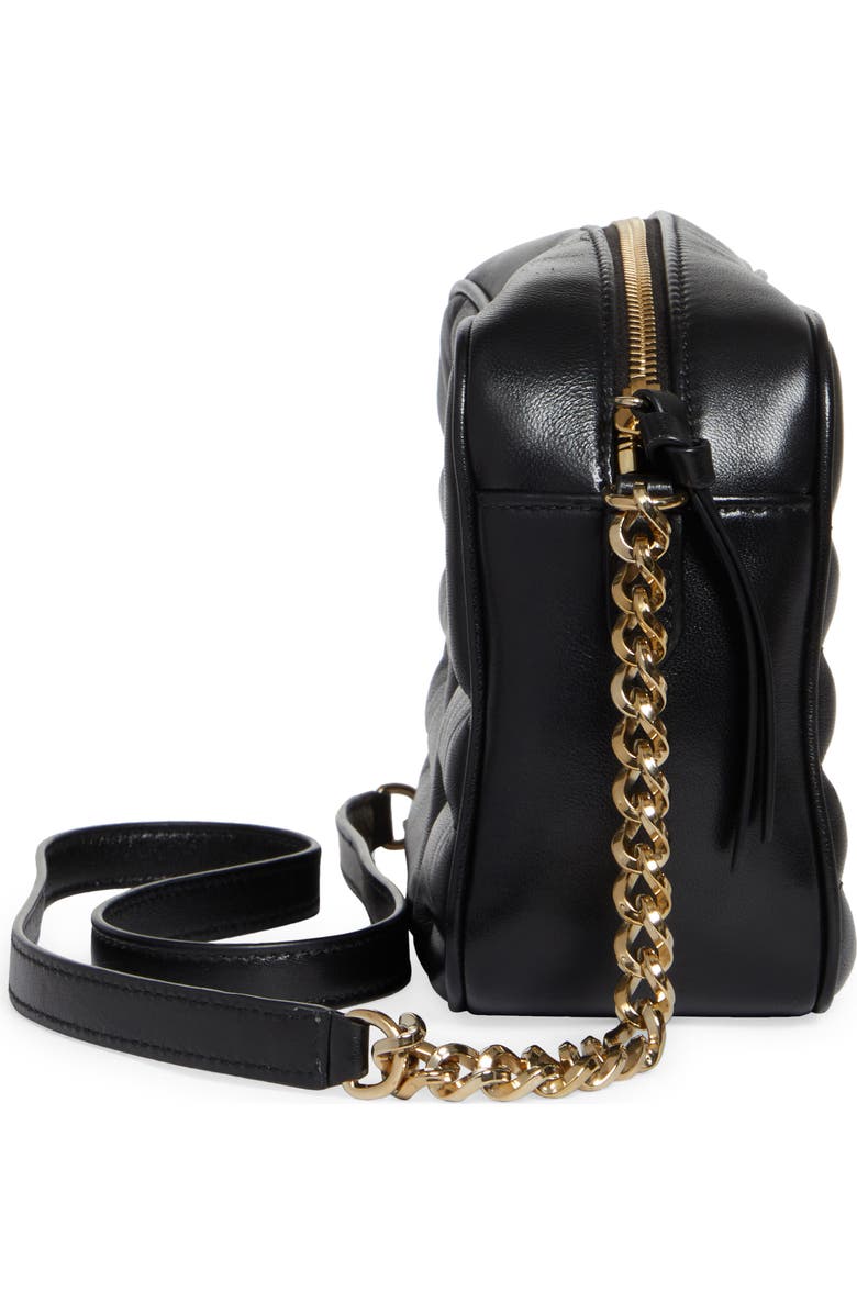 Jimmy Choo Avenue Bohemia Quilted Leather Shoulder Bag, Alternate, color,