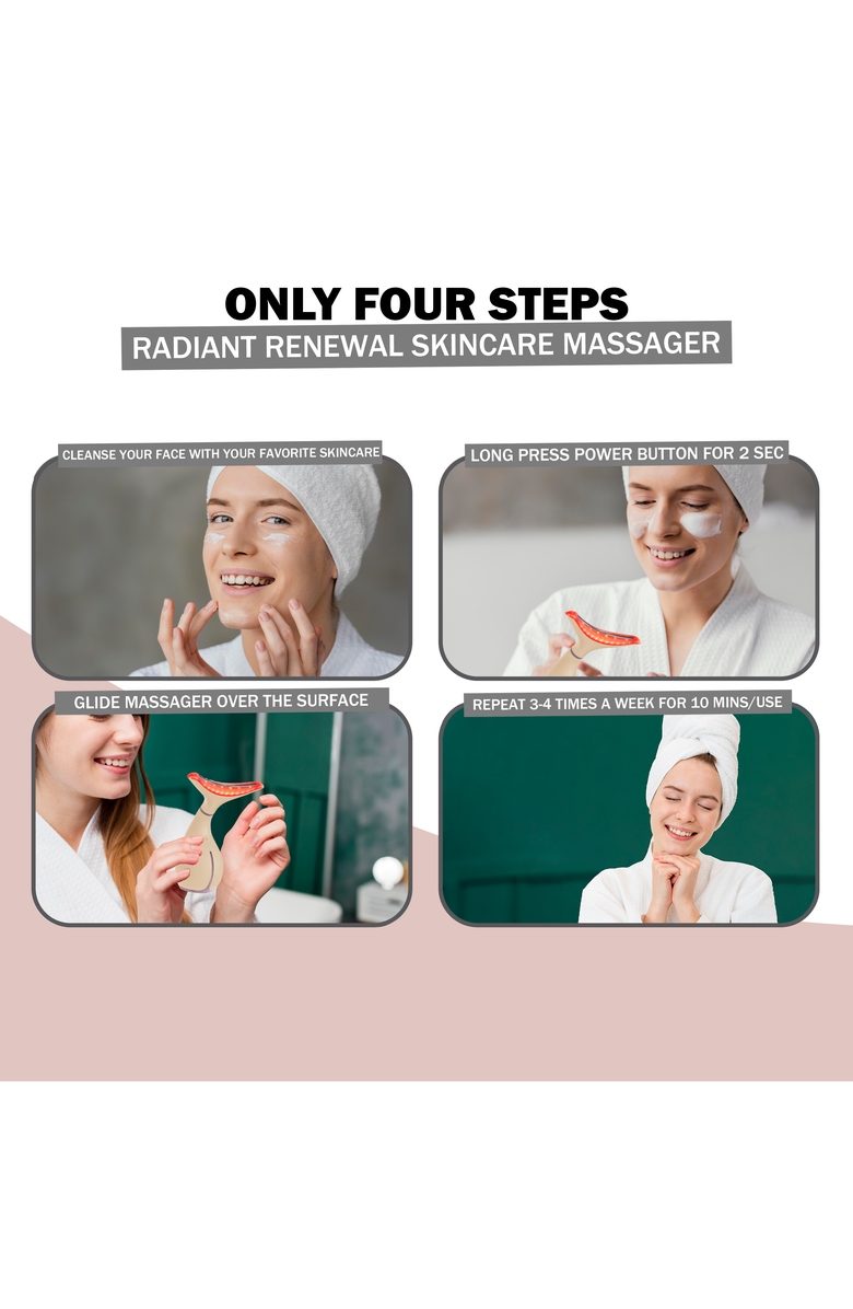 7 Color LED Neck and Face Beauty Device - Limited Edition