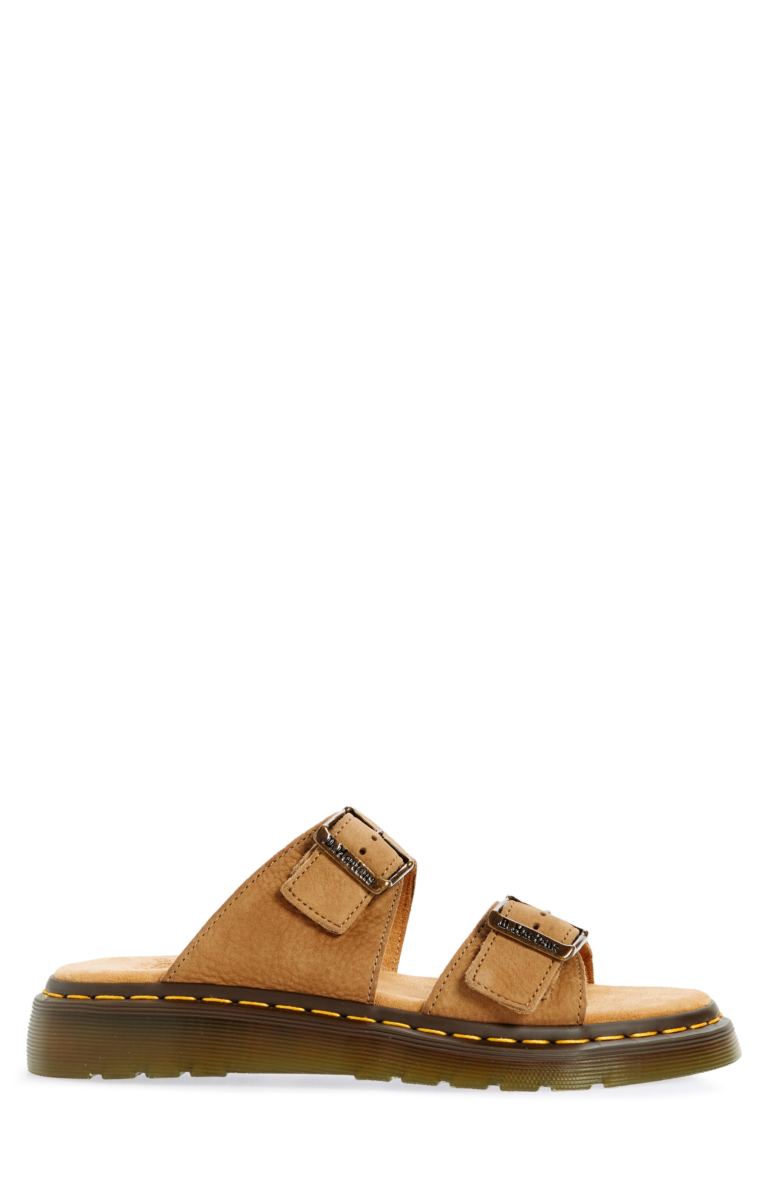 Dr. Martens Gender Inclusive Josef Slide Sandal, Alternate, color, Savannah Tan