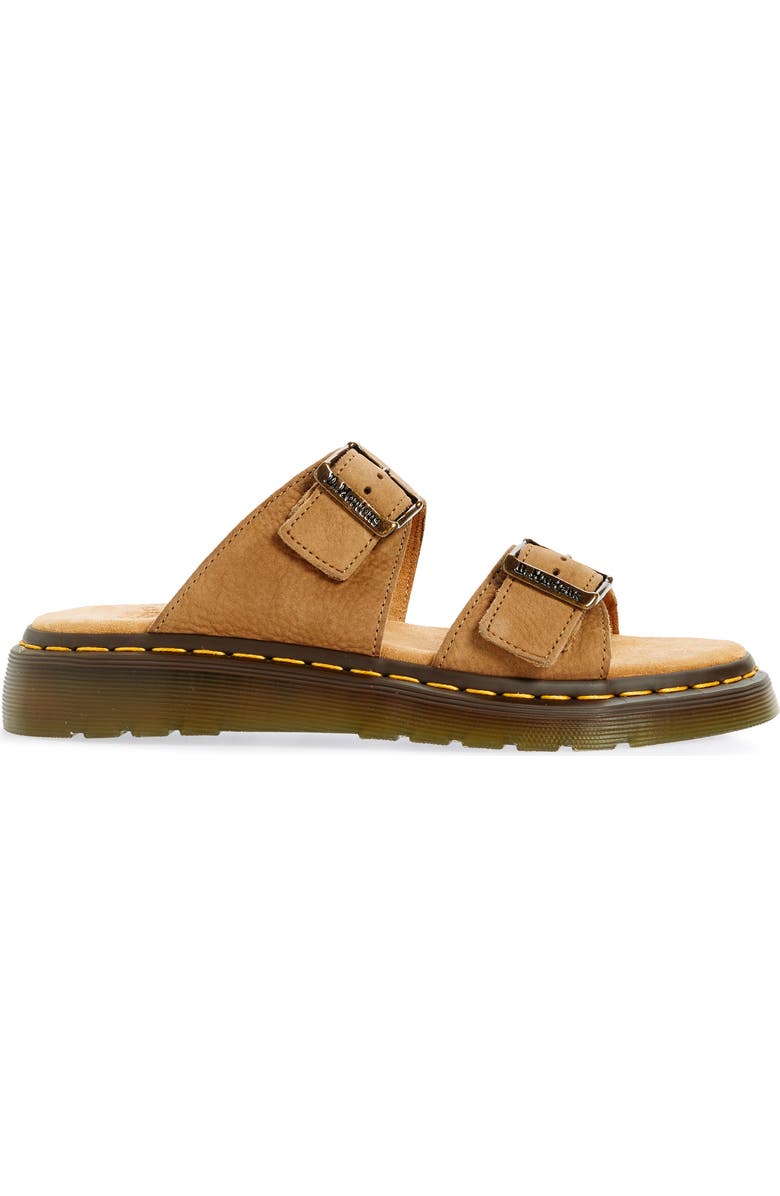 Dr. Martens Gender Inclusive Josef Slide Sandal, Alternate, color, Savannah Tan