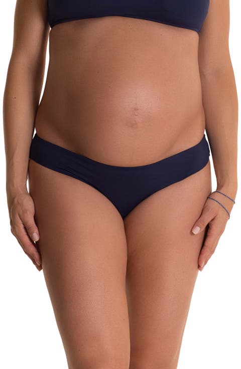 Olivia Maternity Bikini Bottoms