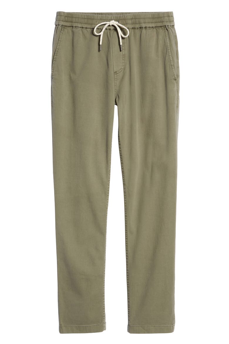 Essential Drawstring Pants, Alternate, color, DEEP OLIVE