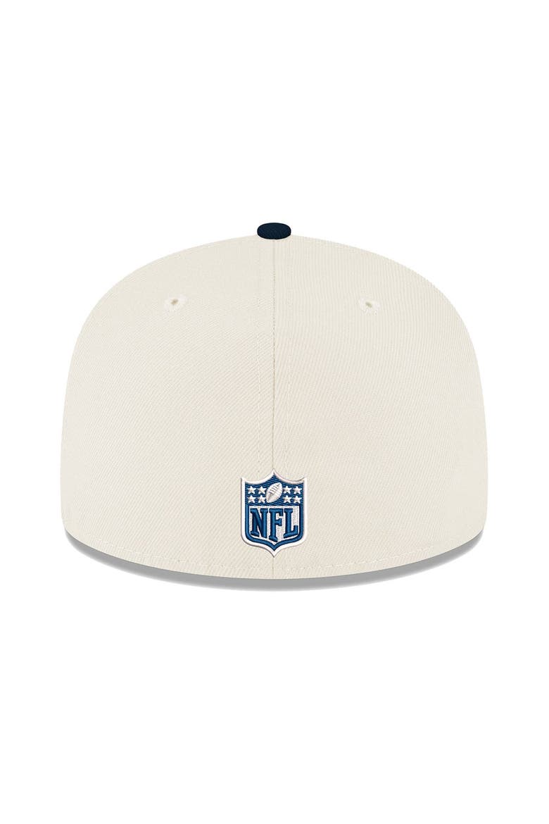 Men's New Era Cream/Navy Dallas Cowboys America's 250th 59FIFTY Fitted Hat, Alternate, color, Cream
